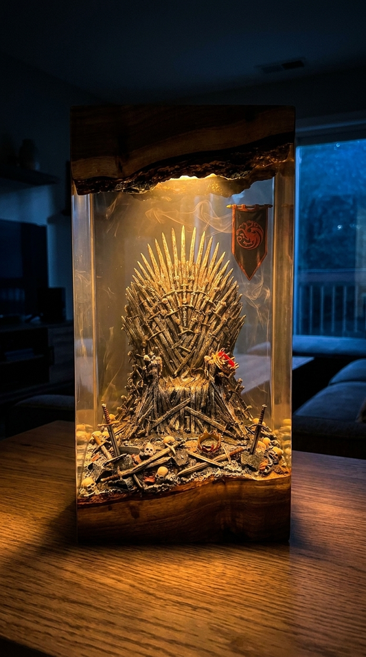 The Iron Throne Lamp