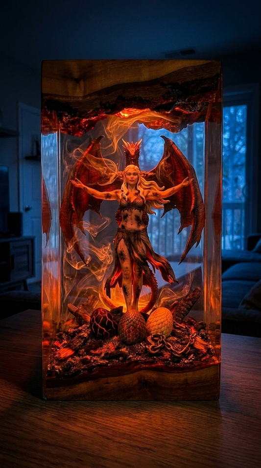 The Mother of Dragons Lamp